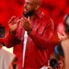 Derrick Johnson KC Chiefs Hall of Fame Red Jacket
