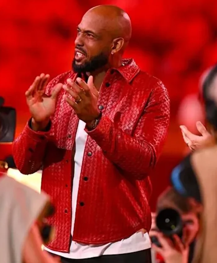 Derrick Johnson KC Chiefs Hall of Fame Red Jacket
