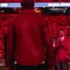 Derrick Johnson KC Chiefs Hall of Fame Red Jacket