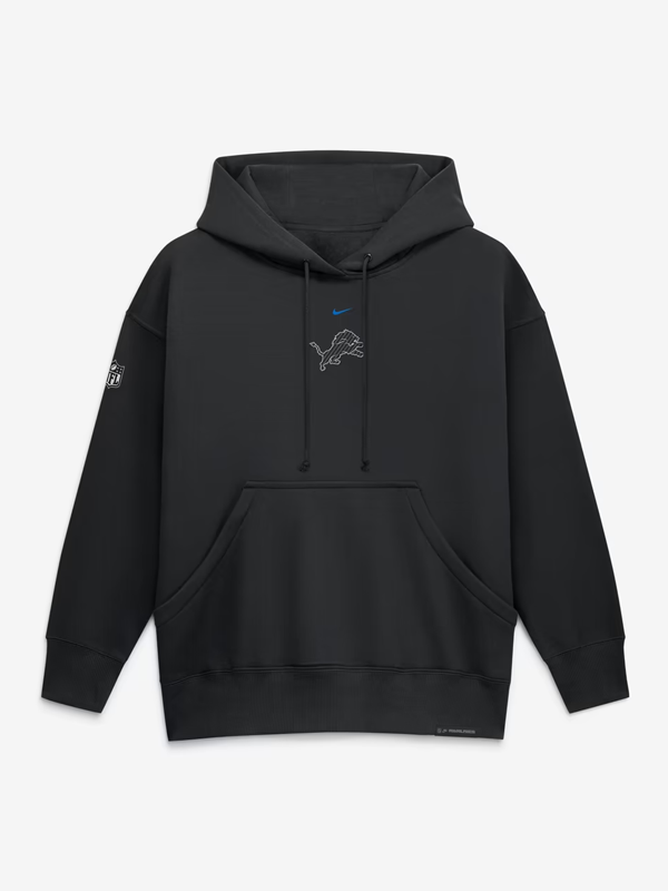 Detroit Lions 2026 Rivalries Fleece Zip Hoodie