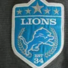 Detroit Lions Abercrombie & Fitch Workwear Hooded Bomber Jacket