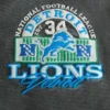Detroit Lions Abercrombie & Fitch Workwear Hooded Bomber Jacket