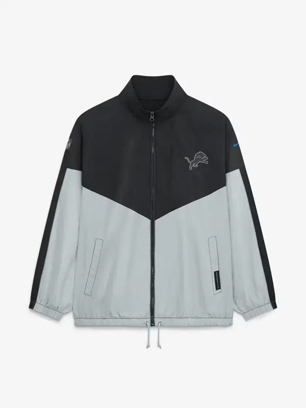 Detroit Lions Nike 2026 Rivalries Black Full Zip Jacket
