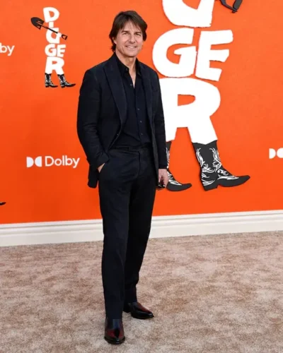 Digger Premiere Tom Cruise Suit