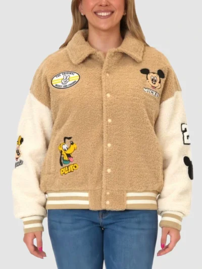 Disney Costco Fleece Jacket