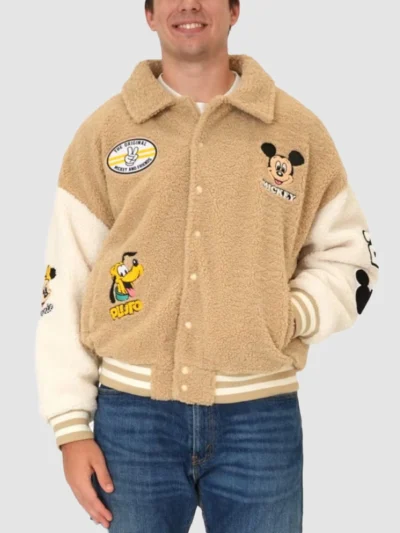 Disney Costco Fleece Jacket