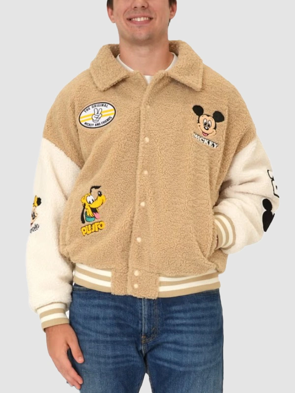 Disney Costco Fleece Jacket