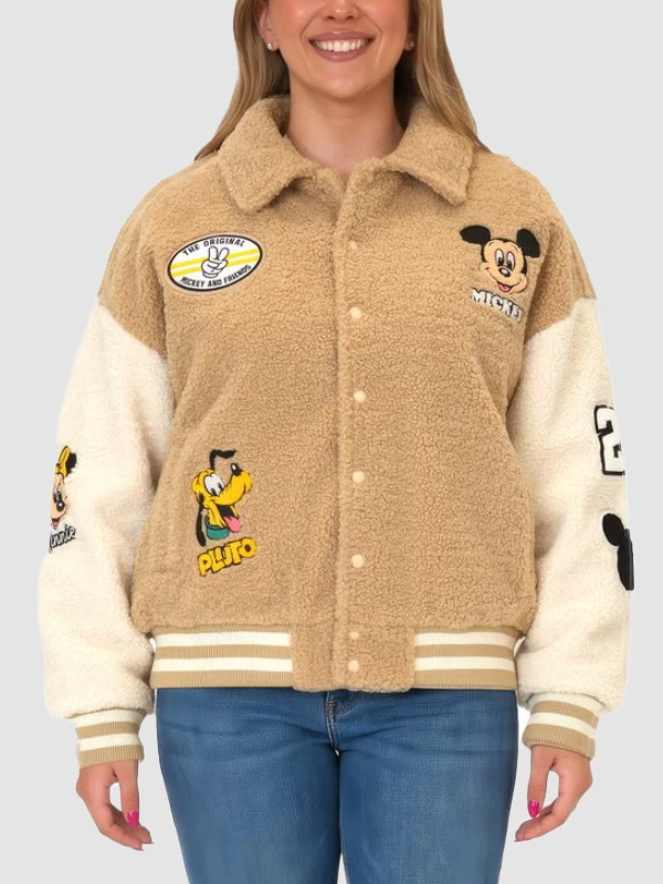 Disney Costco Fleece Jacket