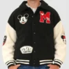 Disney Costco Fleece Varsity Jacket