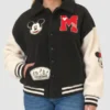 Disney Costco Fleece Varsity Jacket