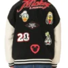 Disney Costco Fleece Varsity Jacket