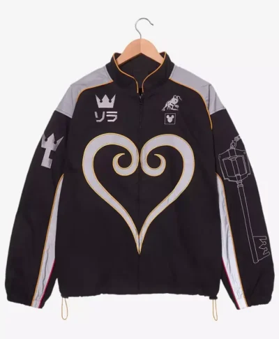 Disney Kingdom Hearts Logo Jacket