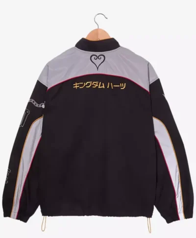 Disney Kingdom Hearts Logo Jacket
