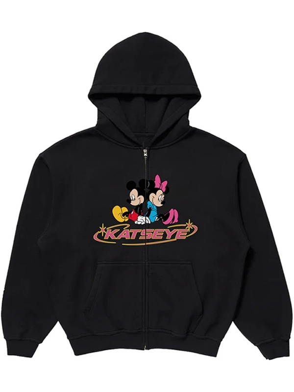 Disney x KATSEYE Mickey & Friends Hoodie
