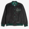 Doctor Doom Corduroy Varsity Jacket