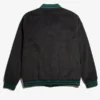 Doctor Doom Marvel Corduroy Letterman Jacket