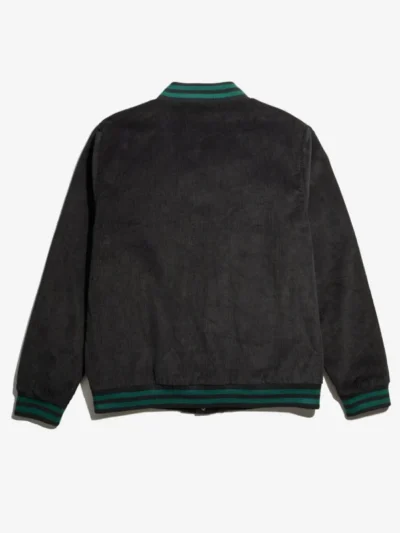 Doctor Doom Marvel Corduroy Letterman Jacket