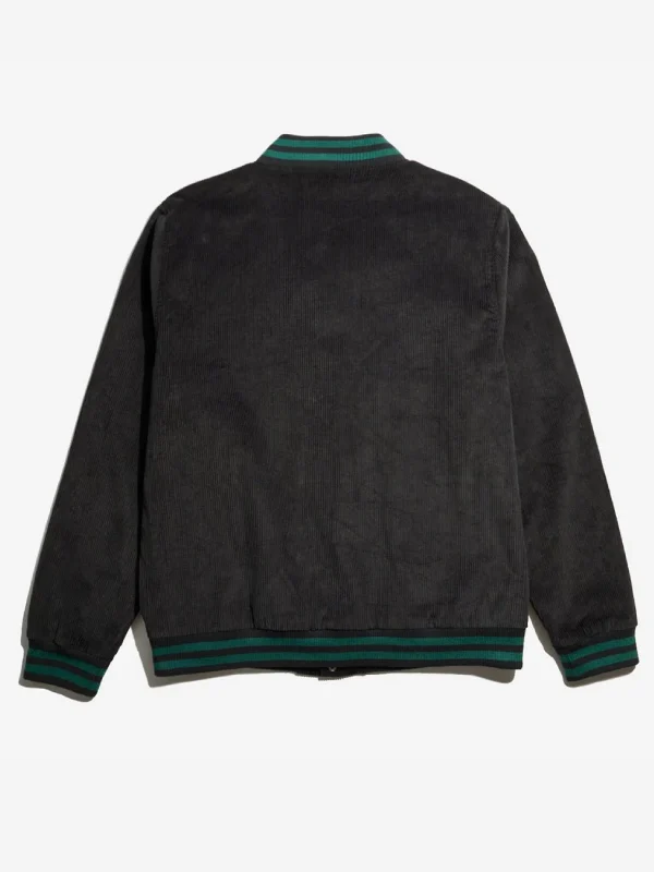 Doctor Doom Marvel Corduroy Letterman Jacket