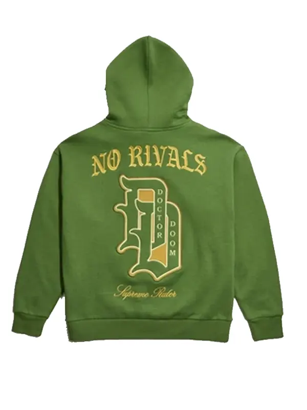 Doctor Doom No Rivals Hoodie