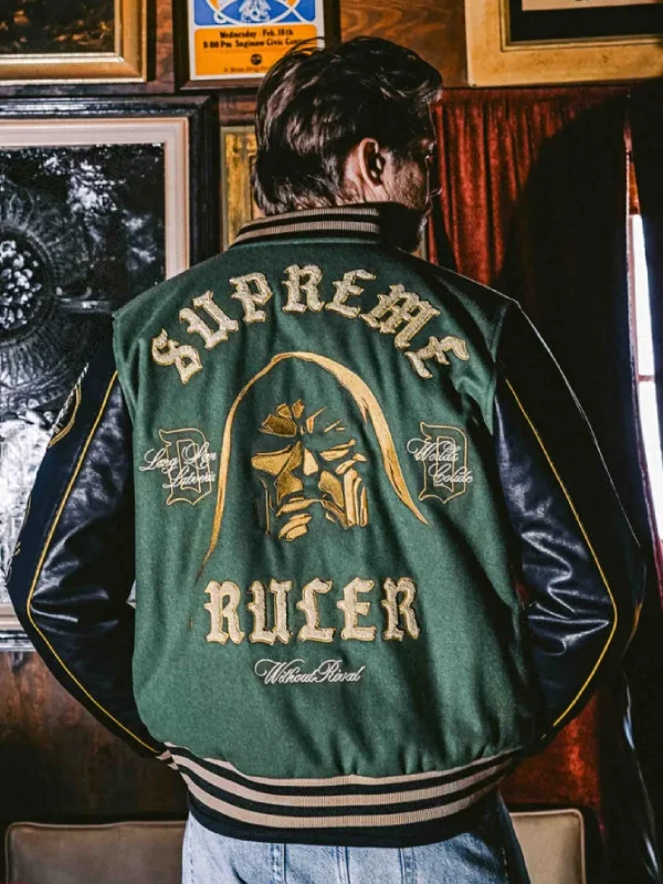 Doctor Doom Varsity Jacket