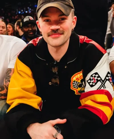 Dom Dolla Knicks vs Wizards Game Jacket