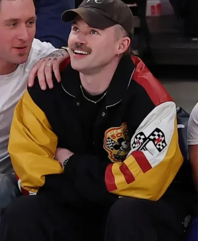 Dom Dolla MSG Courtside Satin Jacket