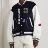 Don Toliver Blue Varsity Jacket
