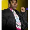 Don Toliver Life of a Don Black Puffer Bomber Jacket