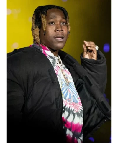 Don Toliver Life of a Don Black Puffer Bomber Jacket