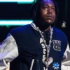 Don Toliver Wales Bonner Ascend Varsity Jacket
