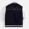 Don Toliver Wales Bonner Ascend Varsity Jacket