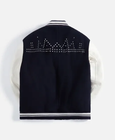 Don Toliver Wales Bonner Ascend Varsity Jacket
