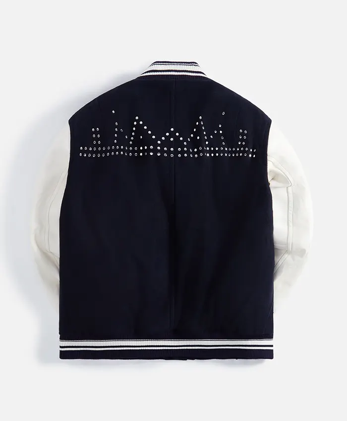Don Toliver Wales Bonner Ascend Varsity Jacket
