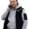 Donald Reid Last Seen Leather Vest