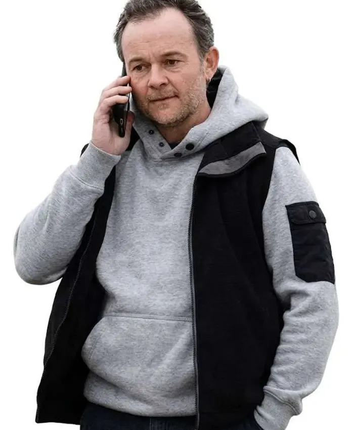 Donald Reid Last Seen Leather Vest
