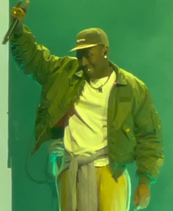 Don’t Be Dumb Tour Tyler Green Bomber Jacket