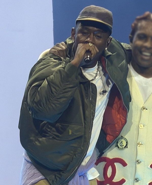 Don’t Be Dumb Tour Tyler Green Bomber Jacket