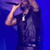 Drake Karol G Concert Leather Vest