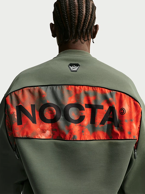Drake Nike NOCTA Marquis Pullover Sweatshirt