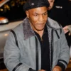 Dublin Mike Tyson Shearling Leather Jacket