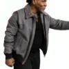 Dublin Mike Tyson Shearling Leather Jacket