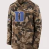 Duke Blue Devils Military Camo Hooded Tee 2026