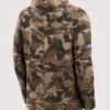 Duke Camouflage Sideline Short Sleeve Hoodie