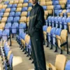 Dušan Vlahović Reebok Black Tracksuit