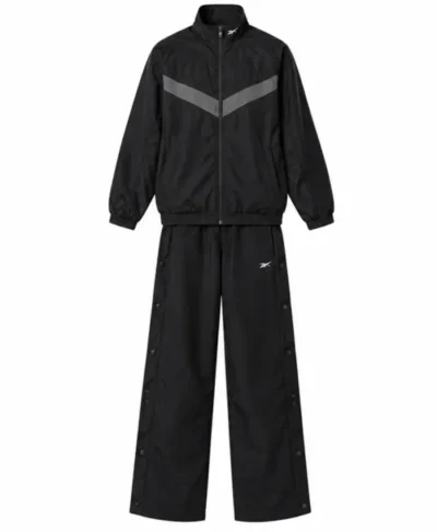 Dušan Vlahović Reebok Black Tracksuit