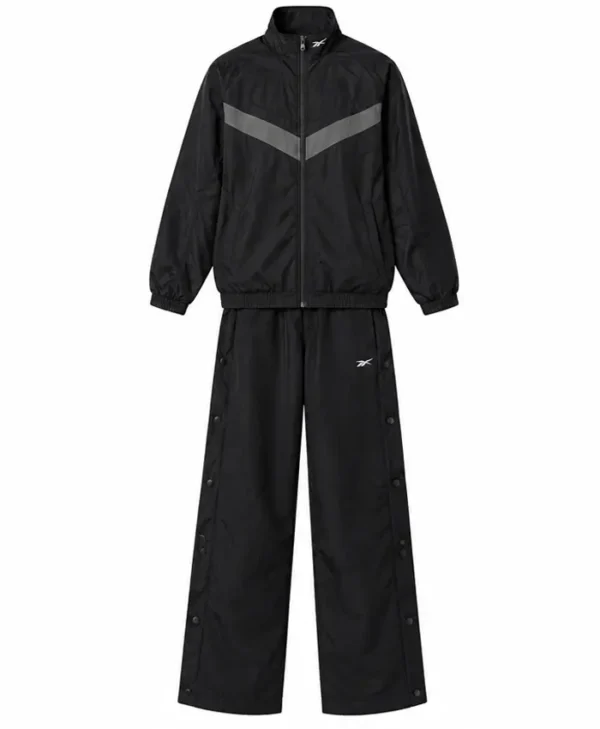Dušan Vlahović Reebok Black Tracksuit