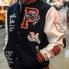 Dwyane Wade Walter Payton Sweetness Varsity Jacket