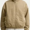 ESPN College GameDay Caitlin Clark Beige Jacket