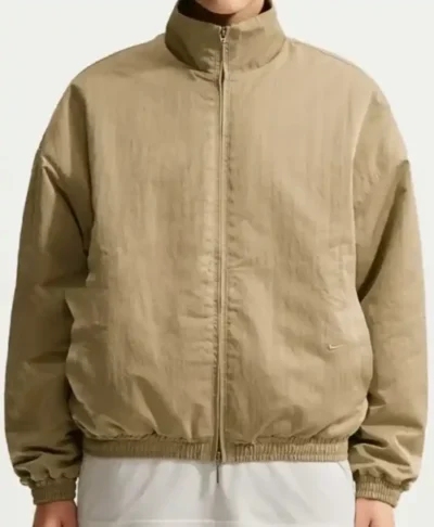 ESPN College GameDay Caitlin Clark Beige Jacket