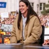 ESPN College GameDay Caitlin Clark Beige Jacket